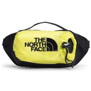 NEW The North Face Bozer Hip Pack III-S Unisex Yellow Black Logo Fanny Pack
